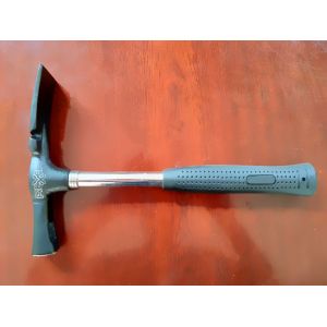 Buy cheap B-Type Mason's Hammer(XL0156) with Steel Handle and powder coated surface in hand tools, tools from wholesalers