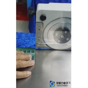 Buy cheap PCB Seperation Machine - Printed Circuit Board PCB Depanelizer Machine 420*280*400mm from wholesalers