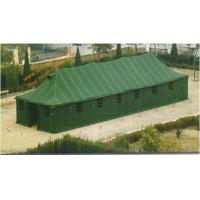 Buy cheap 5x40m Galvanized Steel Waterproof Canvas Military Camping Big Army Tent product