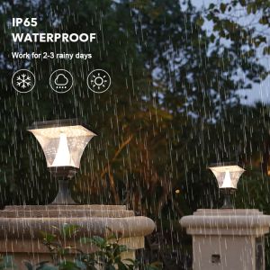 Buy cheap Intelligent  Solar Pillar Light IP65 Water Resistant Multipurpose from wholesalers
