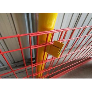 Construction Site Q235 Fall Prevention Barriers