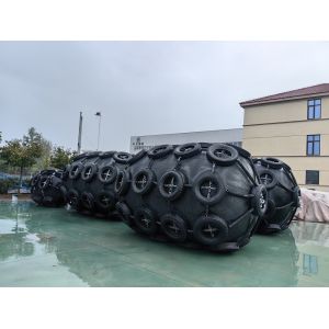 Buy cheap Cylinder Premium Black Rubber Pneumatic Fender Yokohama from wholesalers