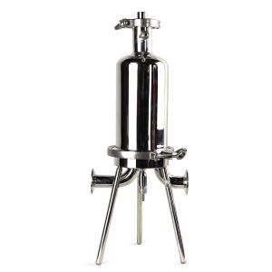 Buy cheap Mirror Polished Multi Cartridge Filter Housing with Max. Temperature of 200°F / 2 Inlet/Outlet from wholesalers