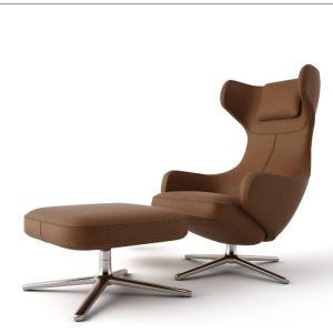 Buy cheap Designer Living Room Classic Home Grand Repos Lounge Chair from wholesalers