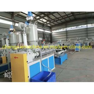 Deep Screw Single Wall Corrugated Pipe Production Line Making Machine for PP PE