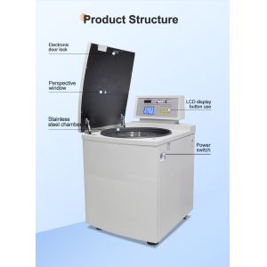 Buy cheap CFL6R 6L Large Volume Centrifuge Floor Standing Refrigerated Blood Bag Centrifuge from wholesalers