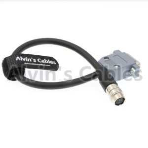 Crestron CPC Cami To Canon Lens Camera Power Cable 12pin Hirose Female To 15 Pin