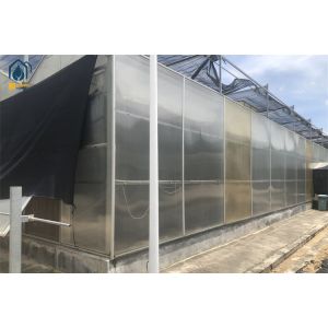 Buy cheap Multi-Span Polycarbonate Greenhouse With Durable Easy Maintenance from wholesalers