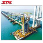 Buy cheap ZTT466 Flattop Tower Crane 26t Capacity 80m Jib Length 3.3t Tip Load Hoisting Equipment from wholesalers
