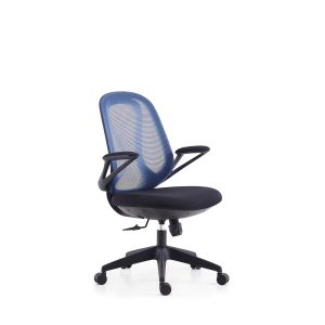 Buy cheap Adjustable Mesh MID Back Swivel Office Chair With Swivel Wheels from wholesalers