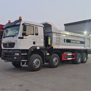 Buy cheap 400HP 10 Tyres Heavy Tipper Truck SINOTRUK HOHAN For Construction from wholesalers