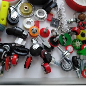 Buy cheap Universal Caster Wheels For Loading Table Of Machine from wholesalers