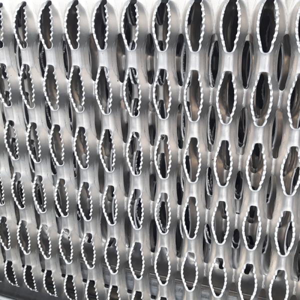 Quality 6M Channel Aluminum Plank Grating For Platforms for sale