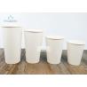 Buy cheap Sugarcane Hot Beverage Disposable Cups , Eco Disposable Cups Custom Printed from wholesalers