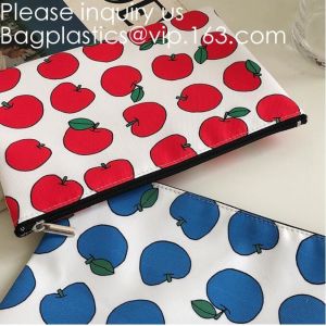 Buy cheap Canvas Cosmetic Bag Bulk Customized Canvas Makeup Bag For Women,Personalized Eyelash Makeup Canvas Cosmetic Bag With Zip from wholesalers