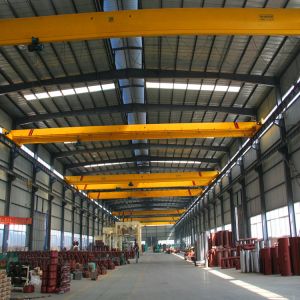 Buy cheap 2 Ton Overhead Bridge Crane Travelling Single Ground Control from wholesalers