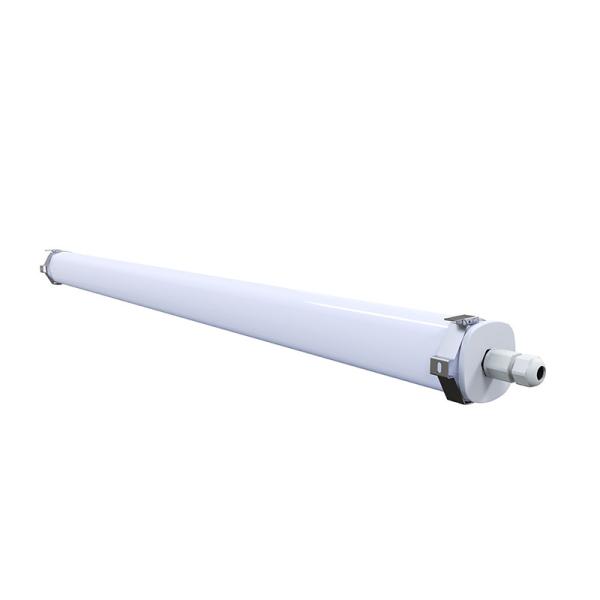 Buy cheap Moistureproof Linkable LED Batten Lights No Flicker 130LM/W 50HZ from wholesalers