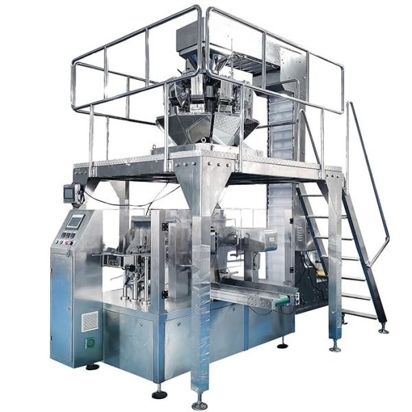 Freeze-dried Food Pouch Packing Machine 316L Stainless Steel Material Fault Self