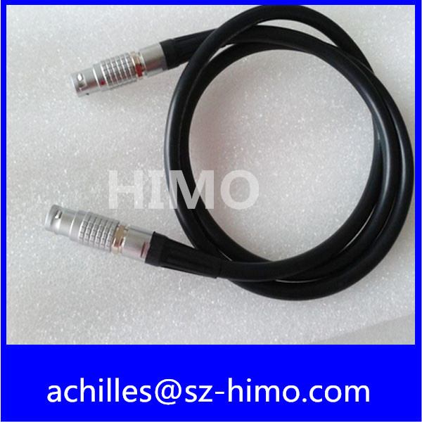 Buy cheap 9 pin cable assembly with lemo electronic connector from wholesalers