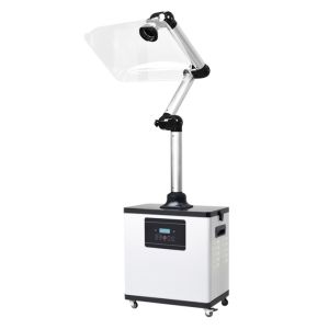 Buy cheap Metal Duct 235m3/h 80W Medical Fume Extractor F6001D from wholesalers