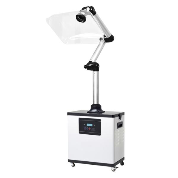 Quality Metal Duct 235m3/h 80W Medical Fume Extractor F6001D for sale