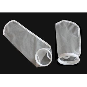 Buy cheap FDA Nylon Filter Bag Liquid Filter Socks 4 Inch Plastic Ring 75 100 150 Micron Mesh from wholesalers