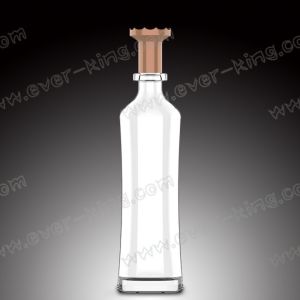Buy cheap New Designed Guala Cap 375 ML Frosted Liquor Bottles from wholesalers