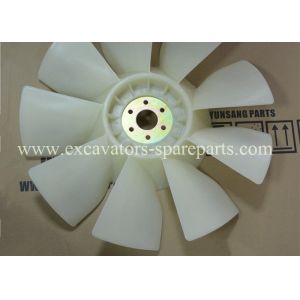 Buy cheap 600-861-6510 600-625-7620 Excavator Engine Cooling Fan For Komatsu 6D102 PC200-8 from wholesalers
