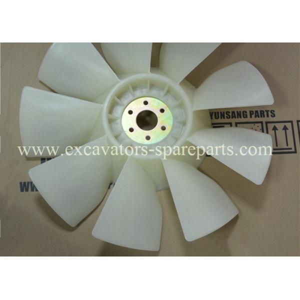 Quality 600-861-6510 600-625-7620 Excavator Engine Cooling Fan For Komatsu 6D102 PC200-8 for sale