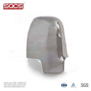 100%tested Silver SQCS Auto Parts Outside Mirror Chromed Plastic Cover