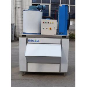 Buy cheap Sea Water Flake Ice Making Machine Air Cooled For Fishing R404A Refrigerant from wholesalers