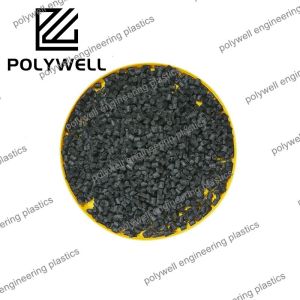 Buy cheap PA66 GF25 Granules Black Polyamide Glass Fiber Filled Nylon Compound for Thermal Break Tapes from wholesalers