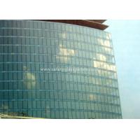 Buy cheap Curve / Flat Laminated Safety Glass Minimum Size 250 Mm-350 Mm Solid Structure product