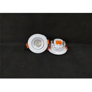 Buy cheap Showroom AC100 - 265V 3W SMD LED Spotlight With 40000 Hours Long Lifespan from wholesalers