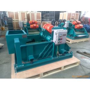 Buy cheap Drilling Linear Motion Shale Shaker Wedge Blocked Sludge Oil Treatment from wholesalers