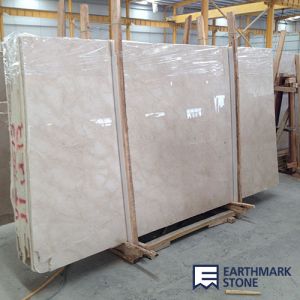 Buy cheap Anna Beige Marble Slab from wholesalers