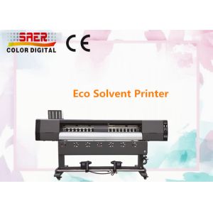 Buy cheap Printer Solvent Printer CMYK Flex Banner Eco Solvent from wholesalers