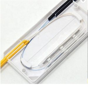 Buy cheap Fiber-optic heat shrinkable tube protection box 2 core 2 in 2 out from wholesalers