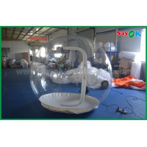 Inflatable Transparent Tent High Wind Resistance Inflatable Air Tent Material