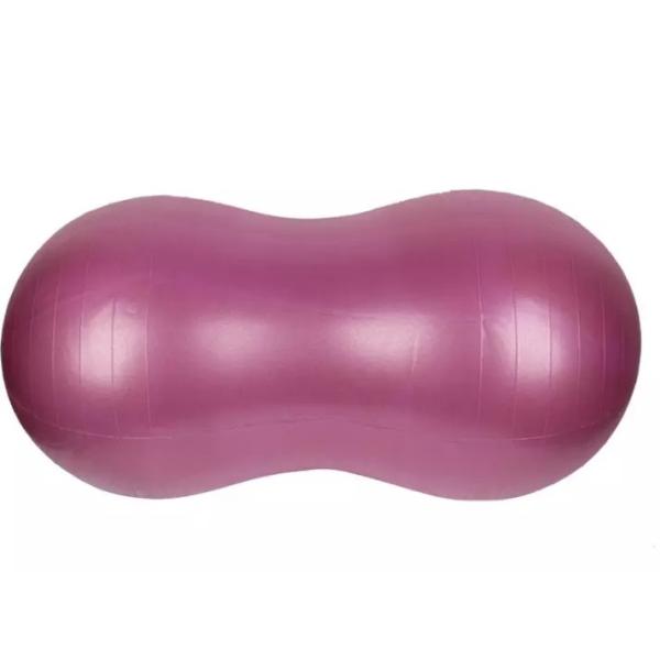 Quality Ecofriendly 45x90cm Peanut Yoga Ball , Customized Logo Peanut Stability Ball for sale