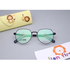 Buy cheap Spectacles Frame Adjustable Temple Kids Metal And PPSU Eyeglasses from wholesalers