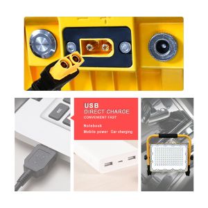 Buy cheap DC 6V Portable LED Work Light 4x6 Mechanic Cordless Color Match 30w 48w For Work Shop from wholesalers