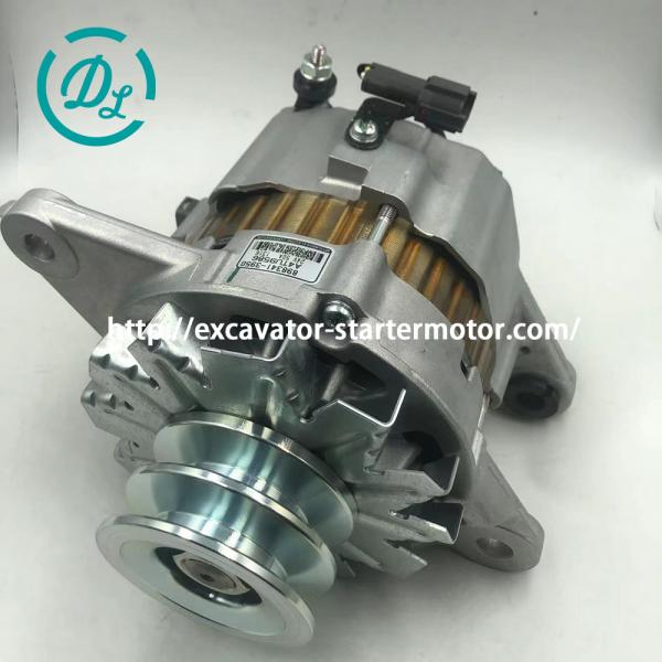 EexcavaStart ISUZU 6WG1 Excavator Alternator OEM 1-09625541-2