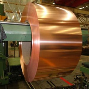 Buy cheap 0.3mm-6mm Thickness Copper Sheet Coil with SGS Certification from wholesalers