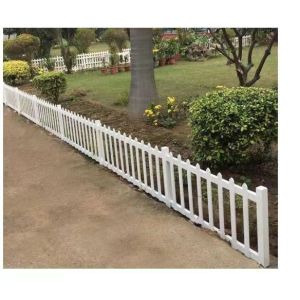 China Garden Or Front Courtyard FRP Fence Customized Size And Color on sale