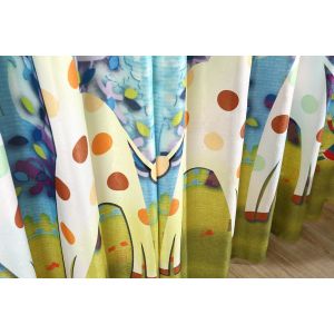 USB Data Interface Fabric Printing Equipment Low Consumption For Led Box Fabric