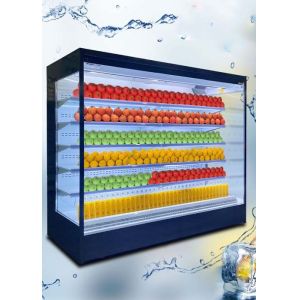 Buy cheap Quiet Frost Free Multideck Open Chiller With Adjustable Shelf from wholesalers