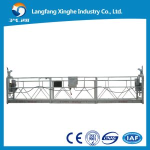 Buy cheap top quality zlp630/800 suspended platform / cradle / gondola/ suspended scaffolding from wholesalers