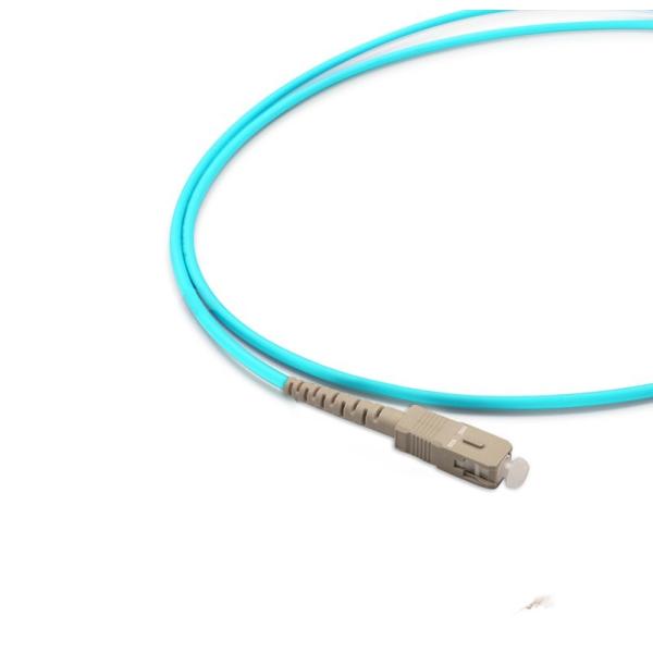 Buy cheap Fiber Optic Pigtail LC SC ST FC PC UPC APC Simplex SInglemode SM 0.9mm from wholesalers