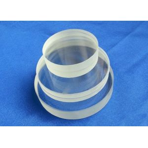 High Temperature Borosilicate Optical Quality Glass Transparent 3mm Thickness